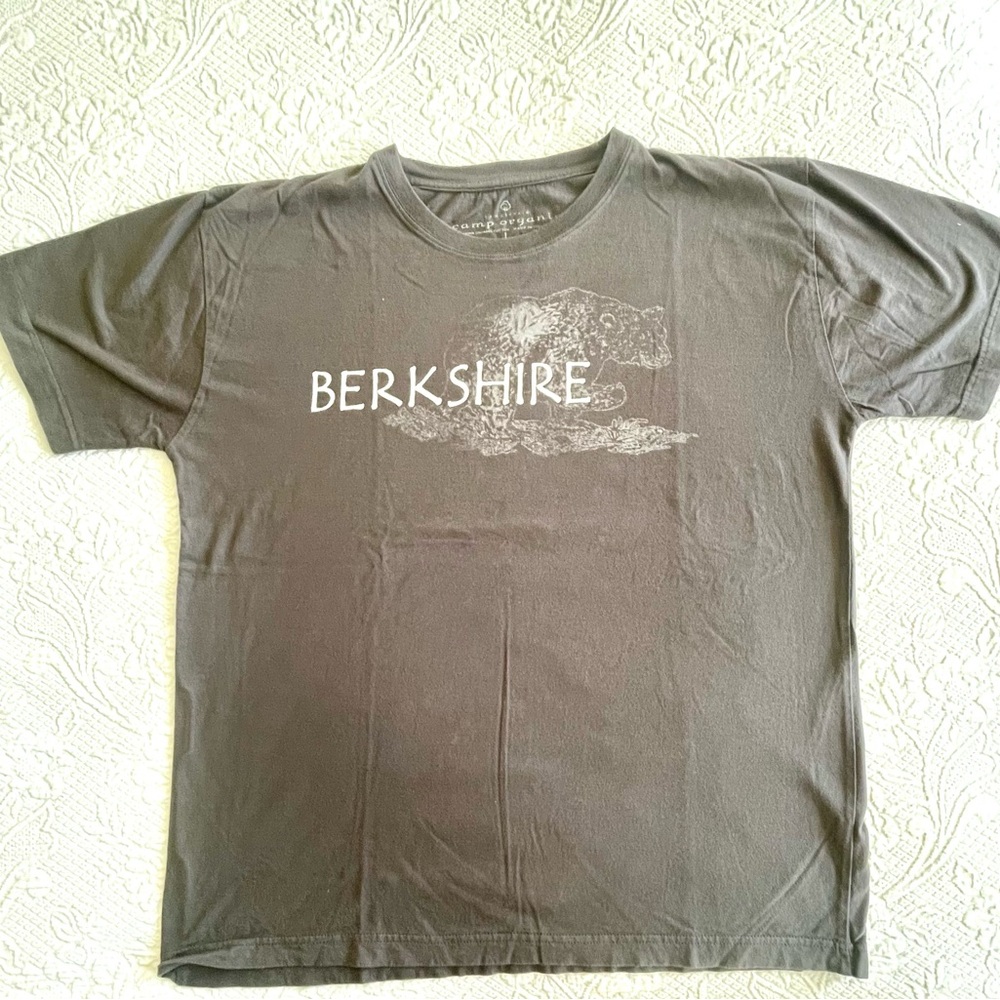 Camp Organic Brown Tee Shirt shirt Sleeves